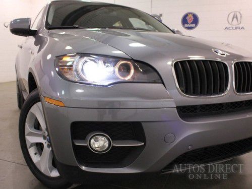 We finance 2010 bmw x6 xdrive35i awd 1 owner prempkg mroof navi hids htdsts/mrrs