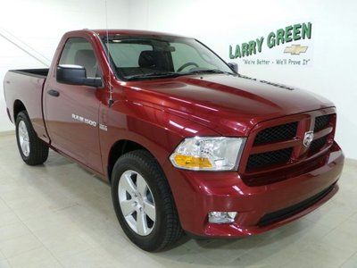 2012 ram 1500 st 5.7l hemi, cd, low miles, like new ***we finance***we ship***