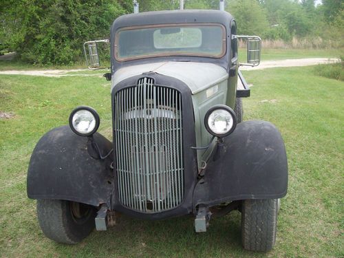 1937 dodge pickup ratrod