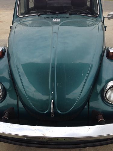 Its a 77 beetle new breaks clutch muffler  it run good need tune up