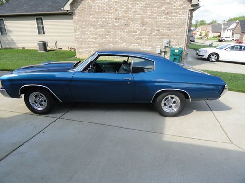 1972 chevrolet chevelle