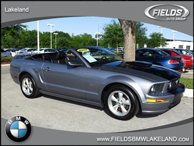 2007 ford mustang gt