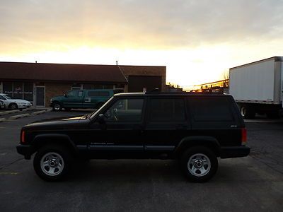 No reserve short auction, clean 4x4 cherokee, runs good, high bid will win it