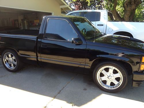 1990 454ss pickup truck - very fast - 99% restored