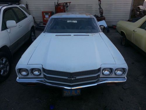 1970 chevrolet malibu