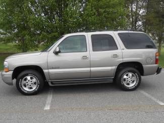 2001 chevrolet tahoe 4wd