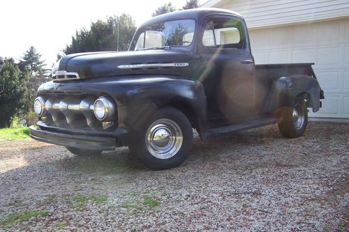 1951 ford f-1 pickup great hot rod rat rod