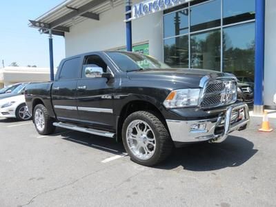 09 dodge ram 1500 laramie crew cab navigation/rearviewcamera/powerglassmoonroof