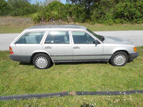 1987 mercedes benz  turbodiesel