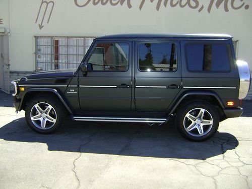 2011 mercedes-benz g-class g55 amg supercharged