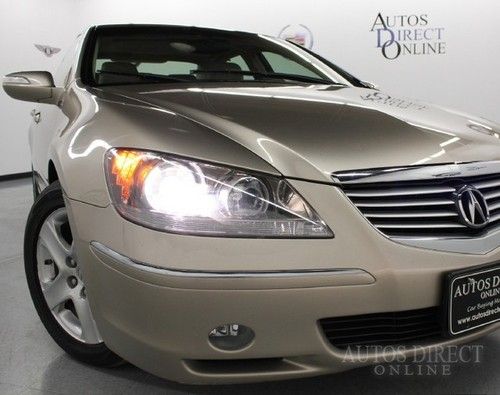 We finance 2005 acura rl sh-awd 77k navi lthrhtdsts mroof bose bluetooth wrrnty