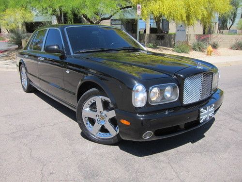 2002 bentley arnage t, bi-turbo v8, chrome 19" wheels, upgraded sound sytem