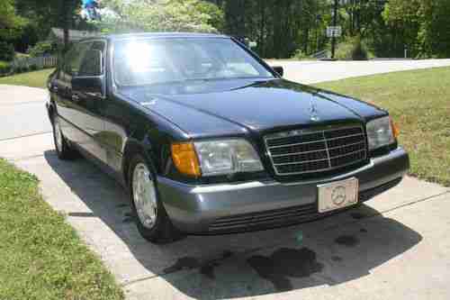 1994 Mercedes Benz S420, image 2