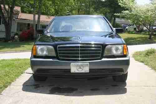 1994 Mercedes Benz S420, image 3