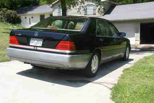 1994 Mercedes Benz S420, image 5