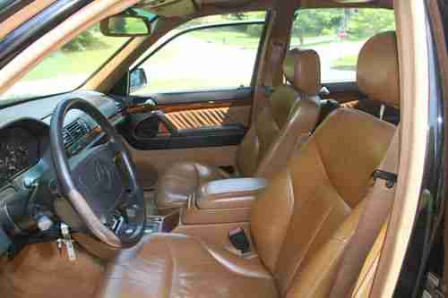 1994 Mercedes Benz S420, image 7
