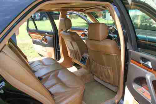1994 Mercedes Benz S420, image 8