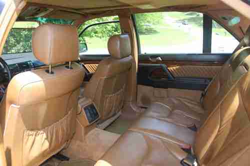 1994 Mercedes Benz S420, image 11