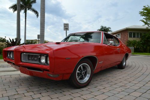 1968 pontiac gto goat 400.4 true 242 vin new tires new carpet drives great