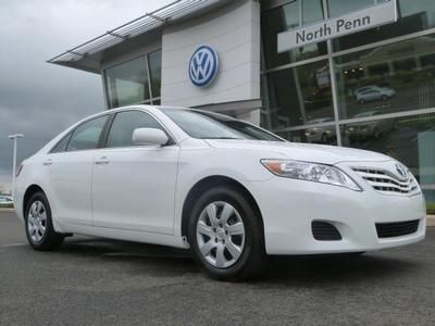 4dr sdn le i4 a 2.5l clean carfax!!!! tires and brakes good!!! factory warranty