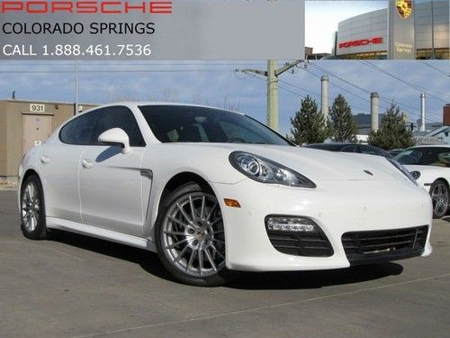 2012 porsche panamera 4s