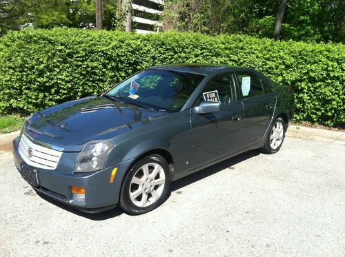 2006 cadillac cts base sedan 4-door 3.6l