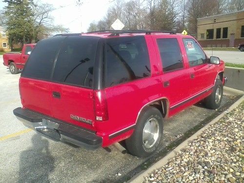 1997 4wd chevy tahoe lt