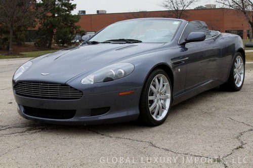 Db9 volante convertible auto low miles blue lynn sound