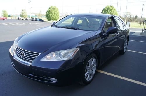 No reserve 2007 lexus es350 v6 sedan 4-doors smart key