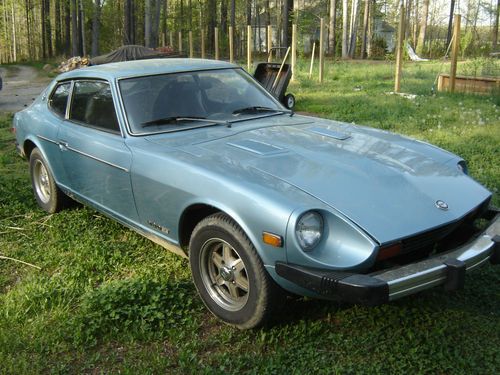 1977 nissan datsun 280z 2+2