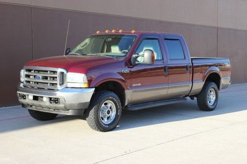 2004 ford f-250 crew cab lariat super duty- financing a