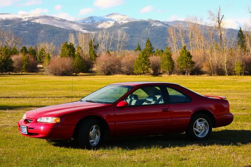 1997 ford thunderbird lx coupe 2-door 4.6l - like new - absolutely gorgeous