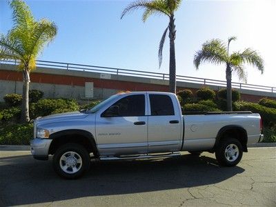 00 01 02 03 04 05 06 07 dodge ram 3500 2500 4x4 4wd cummins diesel silverado