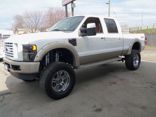 Ford f250 super duty 4x4 crewcab diesel engine 6.4