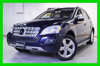 10 mercedes ml350 4matic, apprearance pkg, navigation