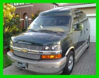 2004 chevrolet express van explorer limited se conversion