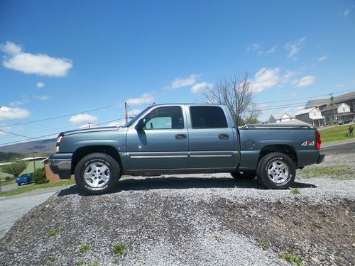 2006 chevrolet silverado 1500 lt crew cab pickup 4-door 5.3l