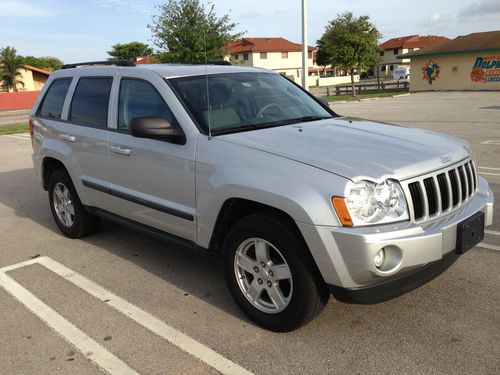 2007 jeep grand cherokee laredo sport utility 4-door 3.7l