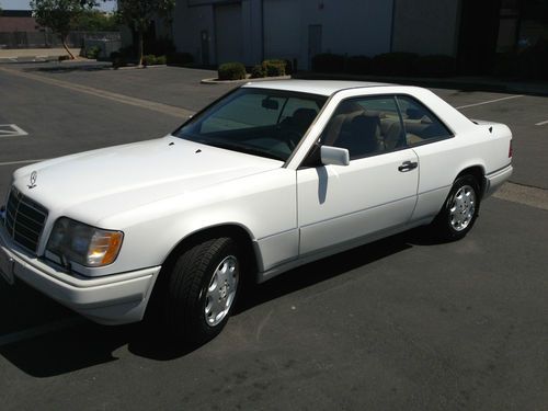 1994 mercedes-benz e320 base coupe 2-door 3.2l