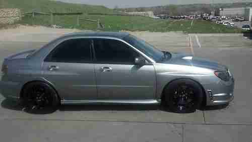 2007 Subaru Impreza WRX STI Limited Sedan 4-Door 2.5L, US $26,980.00, image 3