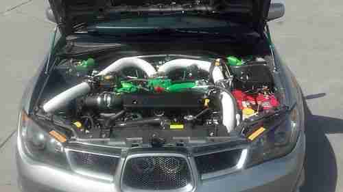 2007 Subaru Impreza WRX STI Limited Sedan 4-Door 2.5L, US $26,980.00, image 9