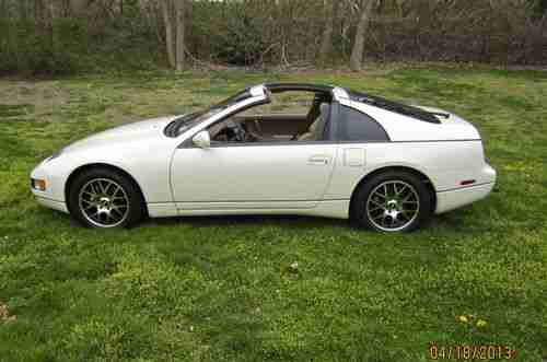 1991 Nissan 300ZX Base Coupe 2-Door 3.0L, image 3