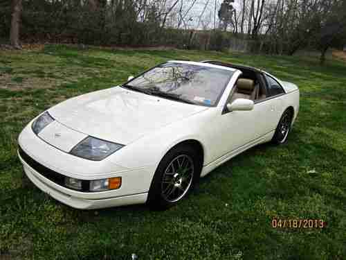 1991 Nissan 300ZX Base Coupe 2-Door 3.0L, image 4