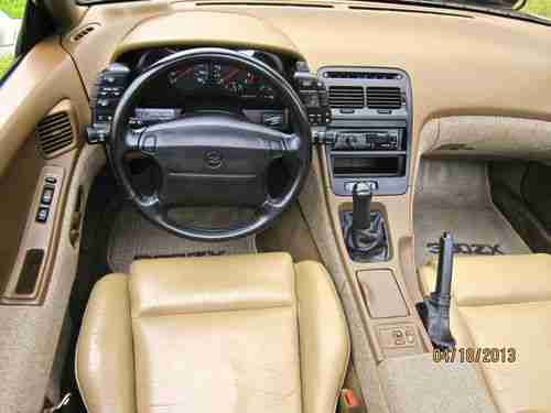 1991 Nissan 300ZX Base Coupe 2-Door 3.0L, image 8
