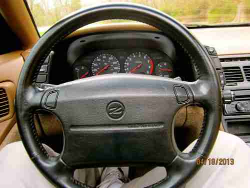 1991 Nissan 300ZX Base Coupe 2-Door 3.0L, image 15