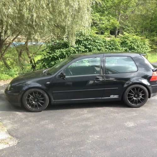 Vw gti 1.8 turbo 20v (2005) black, excellent condition