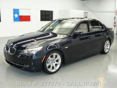 2008 bmw 535i sport twin-turbo sunroof nav paddle shift texas direct auto