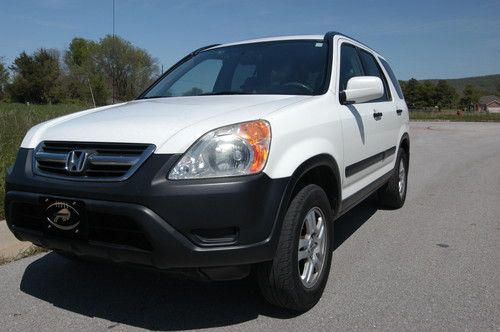 2004 honda cr-v ex sport utility 4-door 2.4l