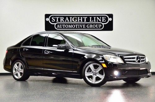 2010 mercedes benz c300 sport black automatic ipod