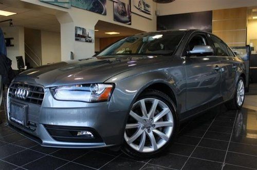 2013 audi a4 premium plus navigation audi advanced key heated seats